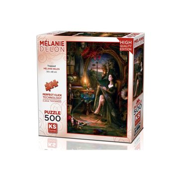 KS Games Trapped 500 Parça Puzzle
