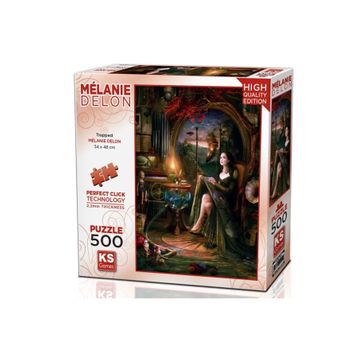 KS Games Trapped 500 Parça Puzzle