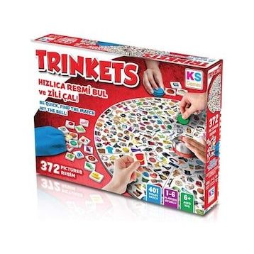 KS Games Trinkets En Hızlı Resmi Sen Bul ve Zili Çal Kazan