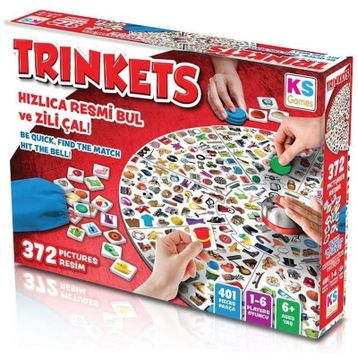 KS Games Trinkets En Hızlı Resmi Sen Bul ve Zili Çal Kazan