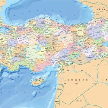 Ks Games Türkiye Haritası 200 Parça Puzzle