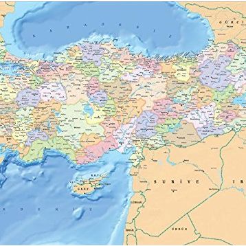 Ks Games Türkiye Haritası 200 Parça Puzzle