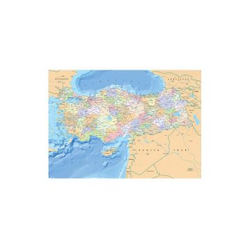 Ks Games Türkiye Haritası 200 Parça Puzzle