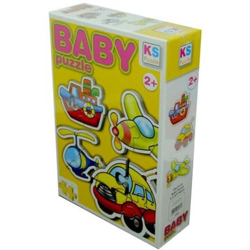 KS Games Ulaşım Baby Puzzle