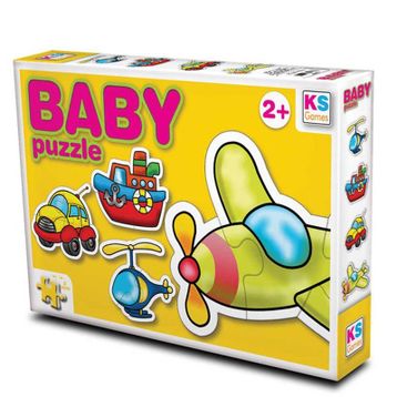 KS Games Ulaşım Baby Puzzle