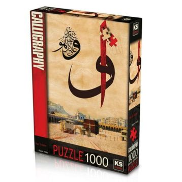 KS Games Vav-Kabe 1000 Parça Puzzle