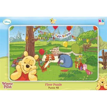Ks Games Winnie Frame 24 Parça Puzzle