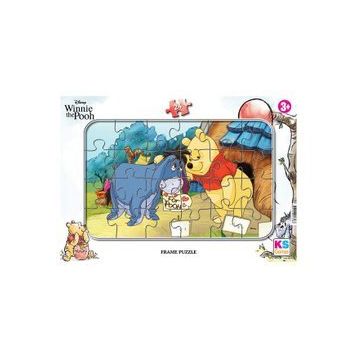 Ks Games Winnie Frame 24 Parça Puzzle