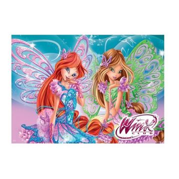 Ks Games Winx 100 Parça Çocuk Puzzle