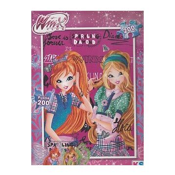 KS Games WINX113 200 Parça Puzzle