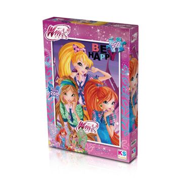 KS Games WINX113 200 Parça Puzzle