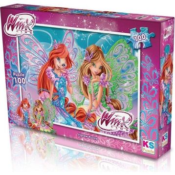 KS Games WINX714 Winx 100 Parça Puzzle