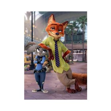 Ks Games Zootropolis 50 Parça Çocuk Puzzle