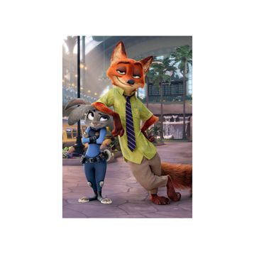 Ks Games Zootropolis 50 Parça Çocuk Puzzle