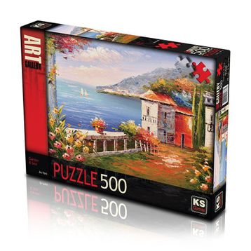 KS Garden Sea 500 Parça Puzzle