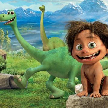 KS Good Dinosaur 50 Parça Puzzle