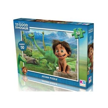 KS Good Dinosaur 50 Parça Puzzle