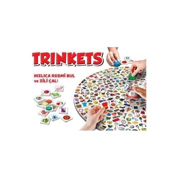 Ks Oyuncak 25108 KS Trinkets Kutu Oyunu