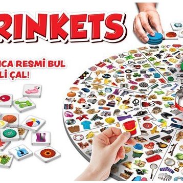 Ks Oyuncak 25108 KS Trinkets Kutu Oyunu