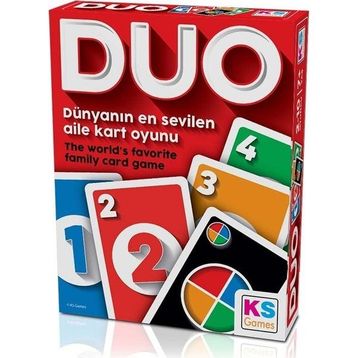 Ks Oyuncak 25109 KS Duo Kart Oyunu