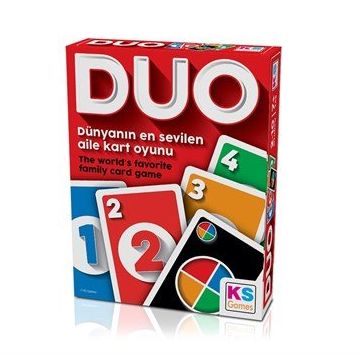 Ks Oyuncak 25109 KS Duo Kart Oyunu