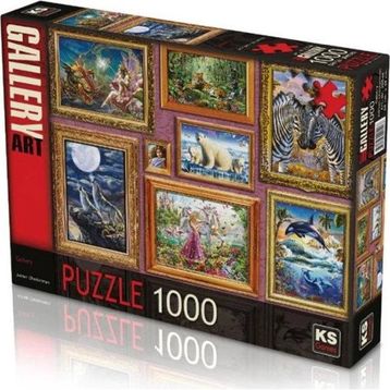 Ks Oyuncak KS Gallery 1000 Parça Puzzle