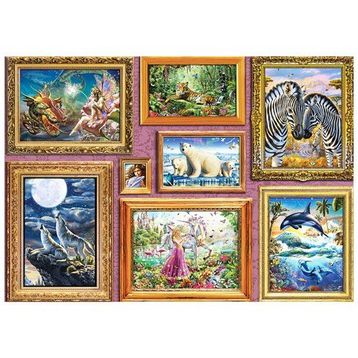Ks Oyuncak KS Gallery 1000 Parça Puzzle