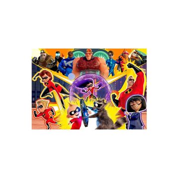 Ks Oyuncak KS Incredibles 2 200 Parça Puzzle