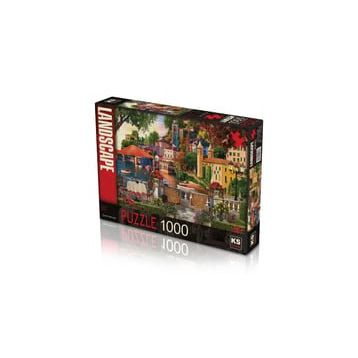 Ks Oyuncak KS Italian Coast 1000 Parça Puzzle