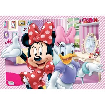 Ks Oyuncak KS Minnie 200 Parça Puzzle