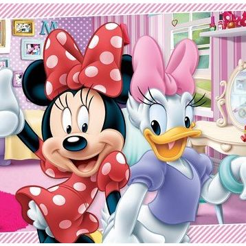 Ks Oyuncak KS Minnie 200 Parça Puzzle