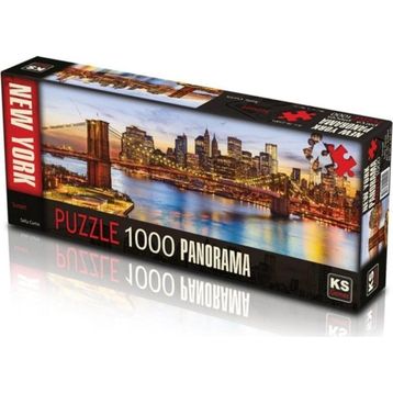 Ks Oyuncak KS Panoramik Sunset 1000 Parça Puzzle
