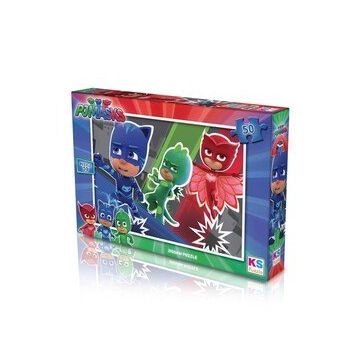 KS PJM709 50 Parça Puzzle