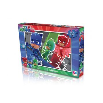 KS PJM709 50 Parça Puzzle