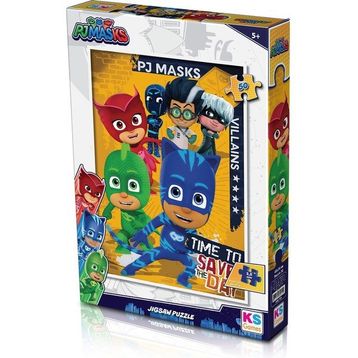 KS PJM709 50 Parça Puzzle