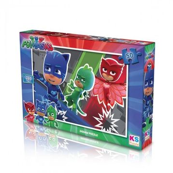 KS PJM709 50 Parça Puzzle