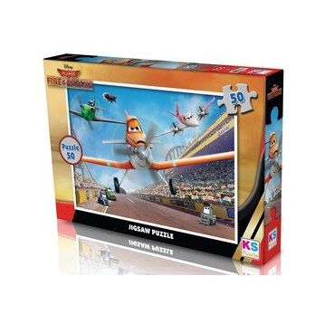 KS Planes 50 Parça Puzzle