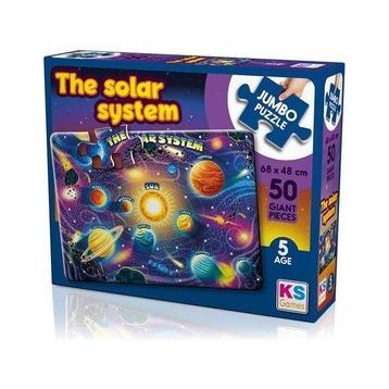 KS Planets Solar System Jumbo Puzzle