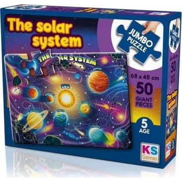 KS Planets Solar System Jumbo Puzzle