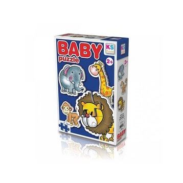 KS Puzzle 12001 Baby Jungle Puzzle