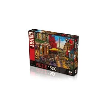 KS Puzzle 1500 Parça Evening in Paris Paris'te Akşam Puzzle