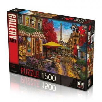 KS Puzzle 1500 Parça Evening in Paris Paris'te Akşam Puzzle