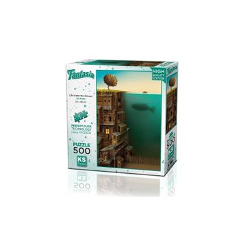KS Puzzle 20045 Yer Altında Yaşam 500 Parça Puzzle