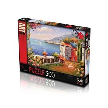 KS Puzzle 20058 Garden Sea 500 Parça Puzzle