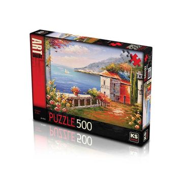 KS Puzzle 20058 Garden Sea 500 Parça Puzzle