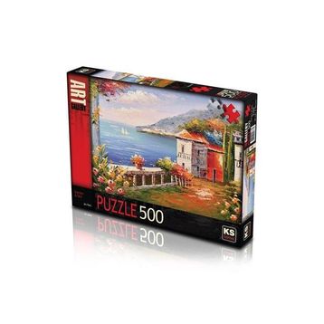 KS Puzzle 20058 Garden Sea 500 Parça Puzzle