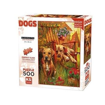KS Puzzle 20067 Up And Down Time 500 Parça Puzzle