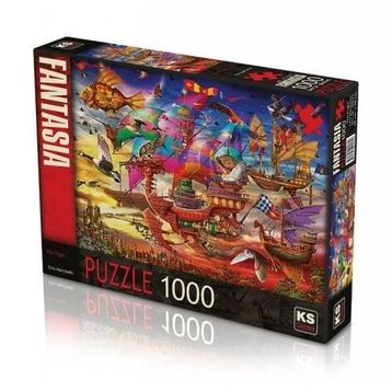 KS Puzzle 20676 The Flight 1000 Parça Puzzle