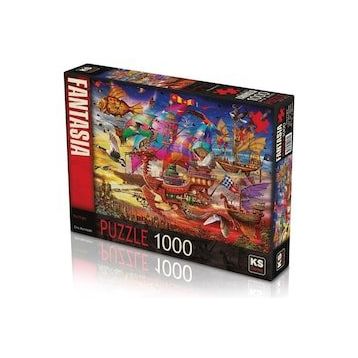 KS Puzzle 20676 The Flight 1000 Parça Puzzle