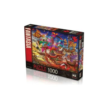 KS Puzzle 20676 The Flight 1000 Parça Puzzle
